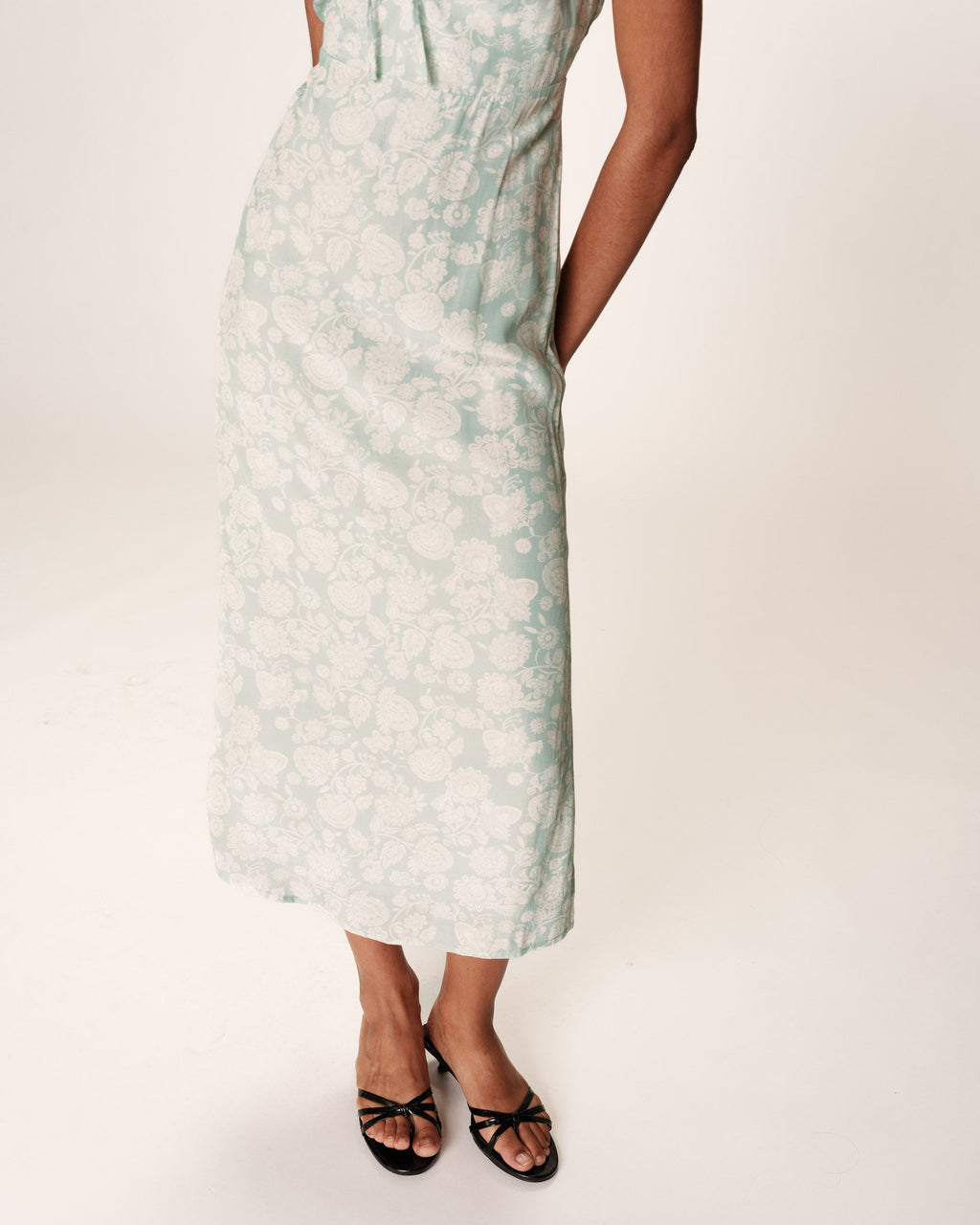 Long Dress Retina - Green