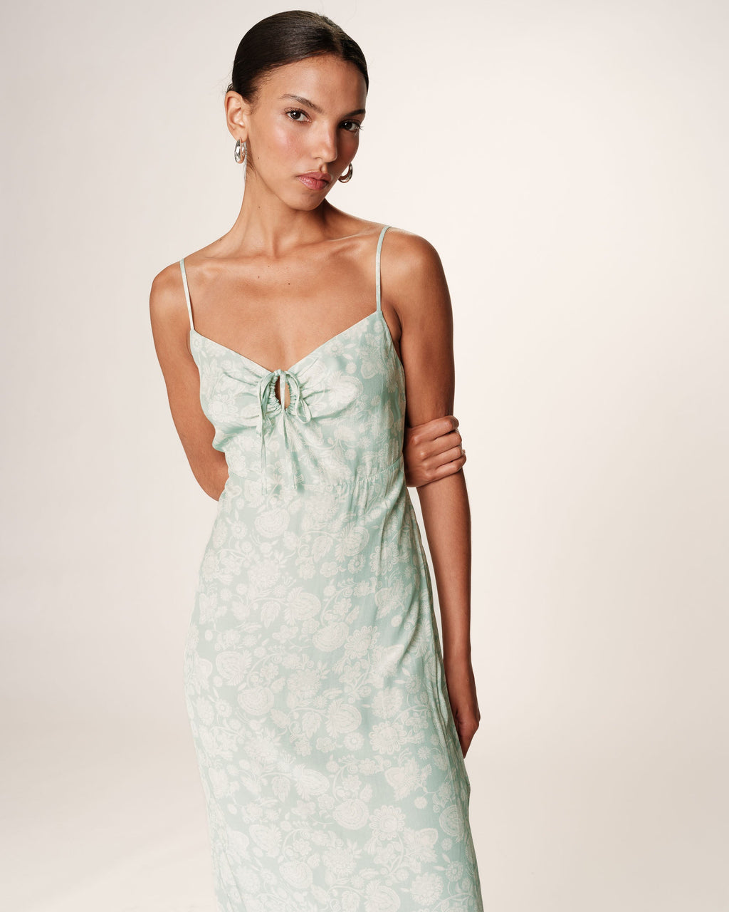 Long Dress Retina - Green