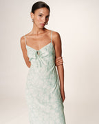 Long Dress Retina - Green