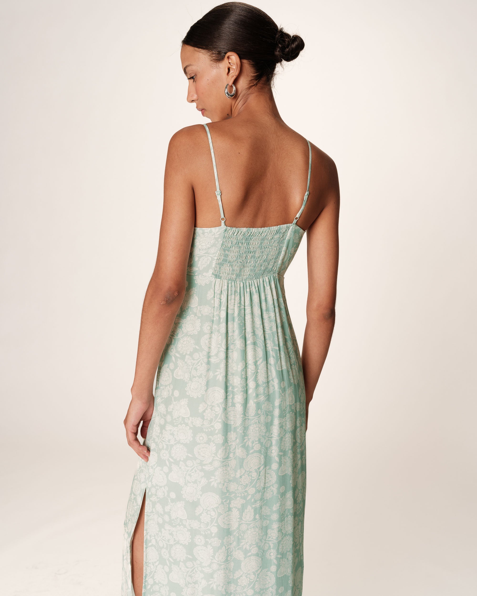 Long Dress Retina - Green