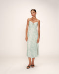 Long Dress Retina - Green