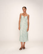 Long Dress Retina - Green