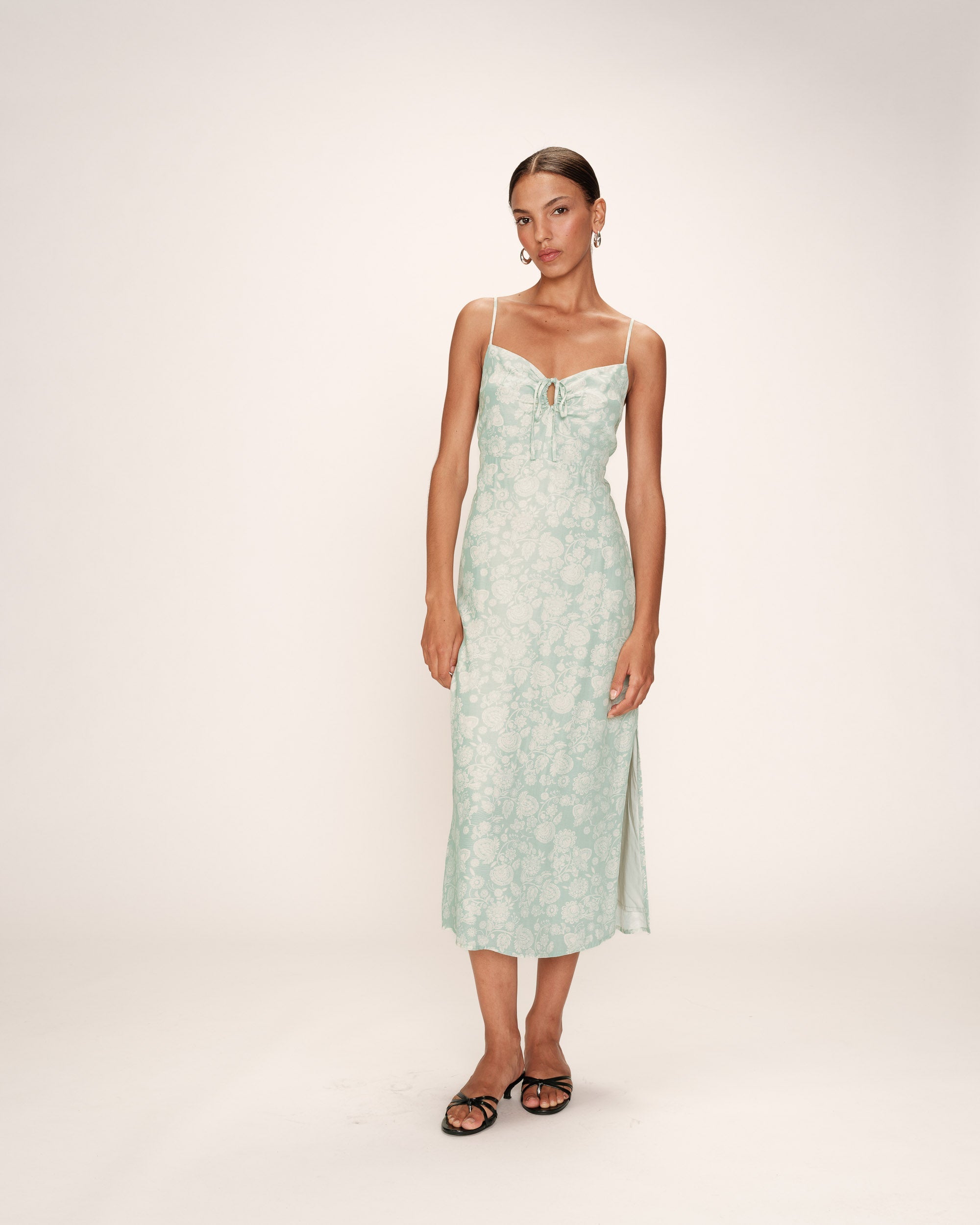Long Dress Retina - Green