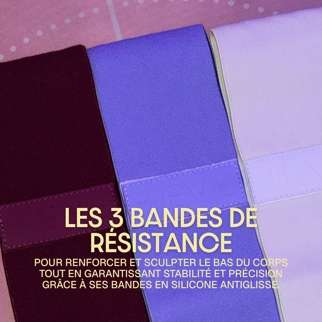 Starter'S Bundle — Kit De Renforcement Musculaire À Domicile