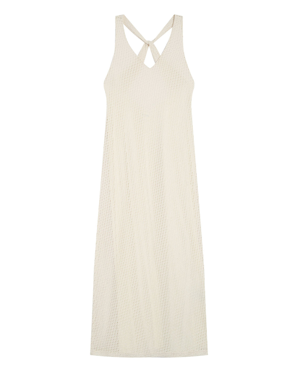 Reveuse Long Dress - Ecru