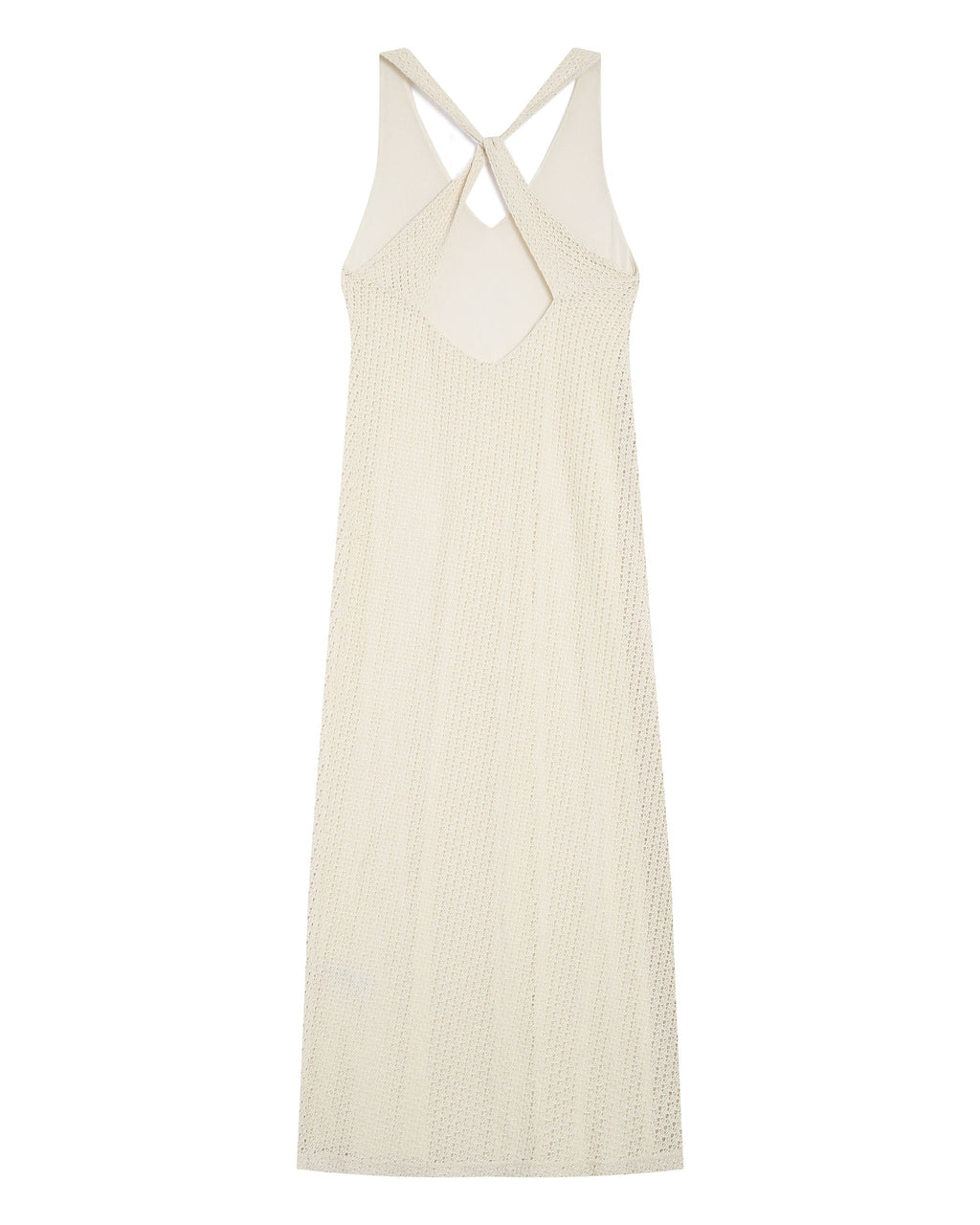 Reveuse Long Dress - Ecru