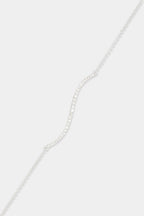 Pulsera "Amya" D0.10/29 - Oro blanco 375/1000