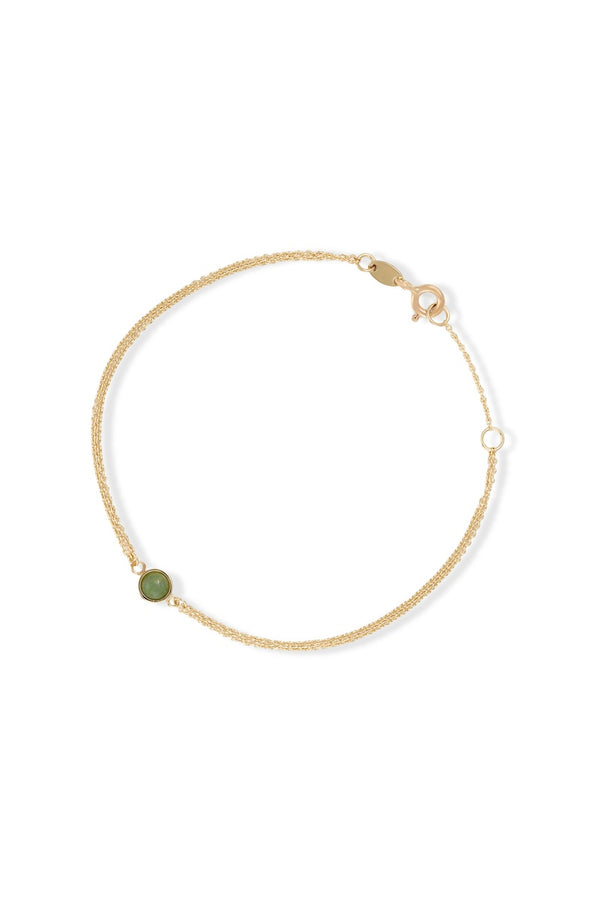 Armband "Yves" Gelbgold 375/1000