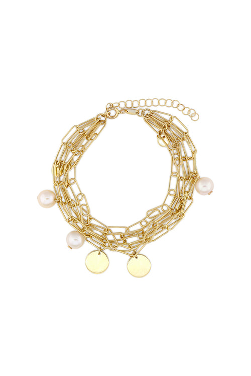 Pulsera “Cosmos” Oro amarillo 375/1000