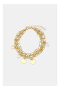 “Cosmos” Bracelet 375/1000 Yellow Gold