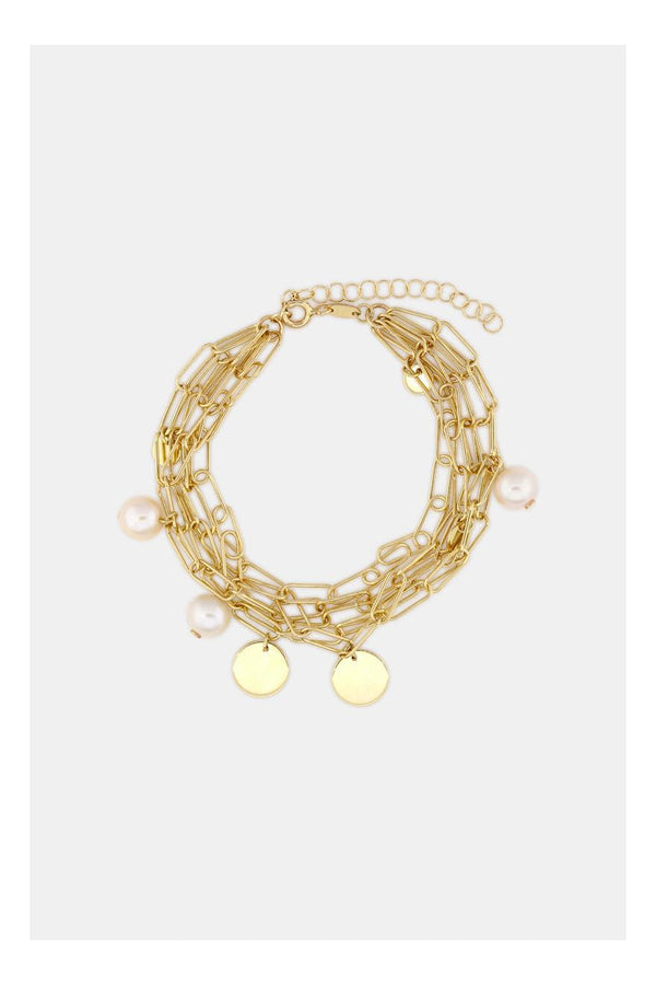 Bracelet  "Cosmos"  Or Jaune 375/1000
