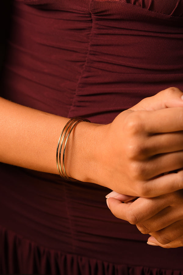 Bracelet "Classic" Or Jaune 375/1000