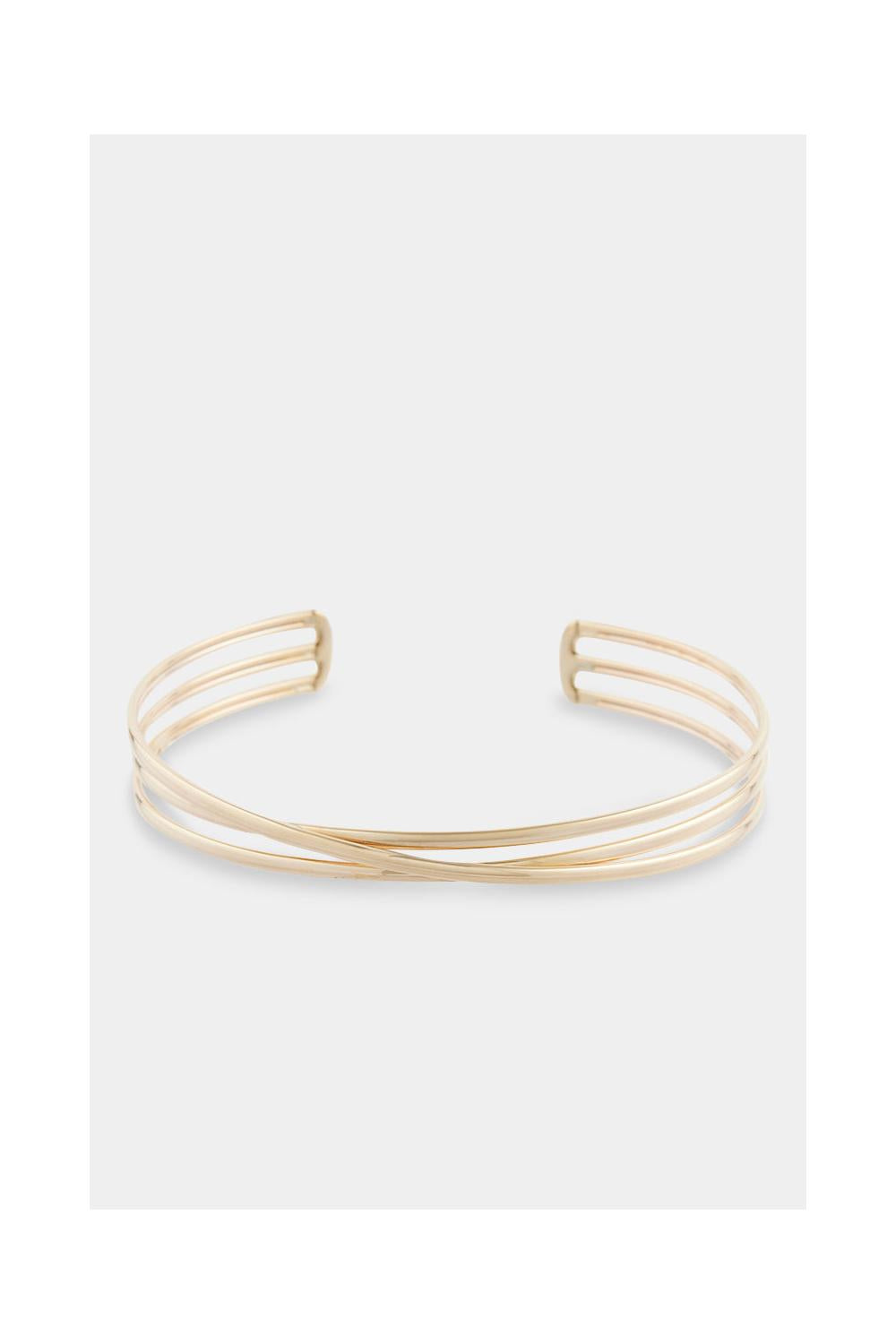 Bracelet "Classic Twist" Or Jaune 375/1000