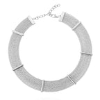 Collier Rhodes Argent