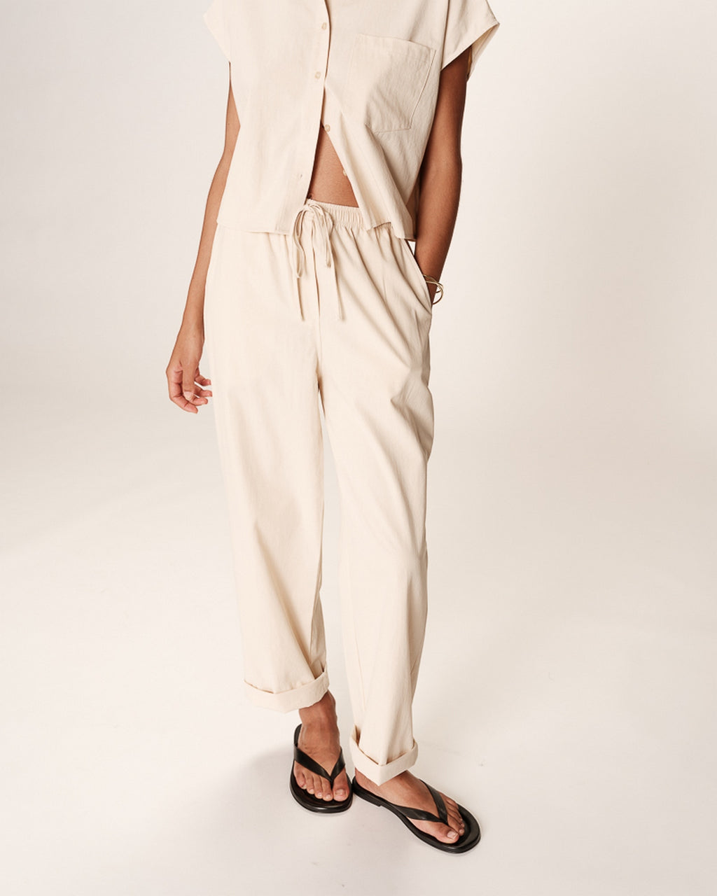 Rhode Trousers - Beige