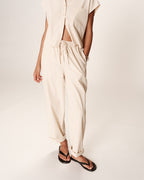 Rhode Trousers - Beige