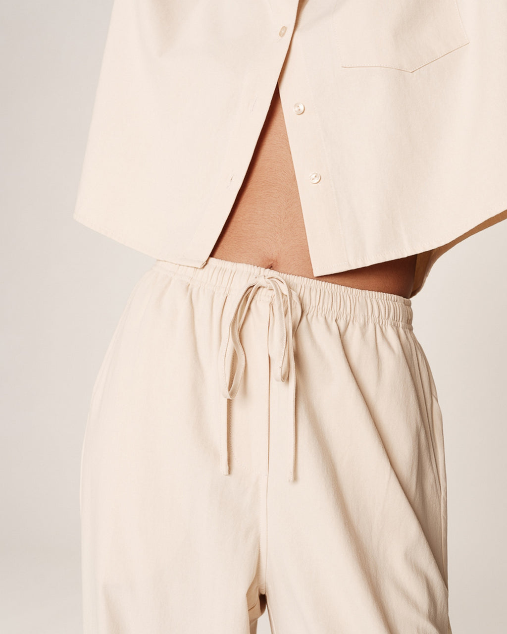 Rhode Trousers - Beige