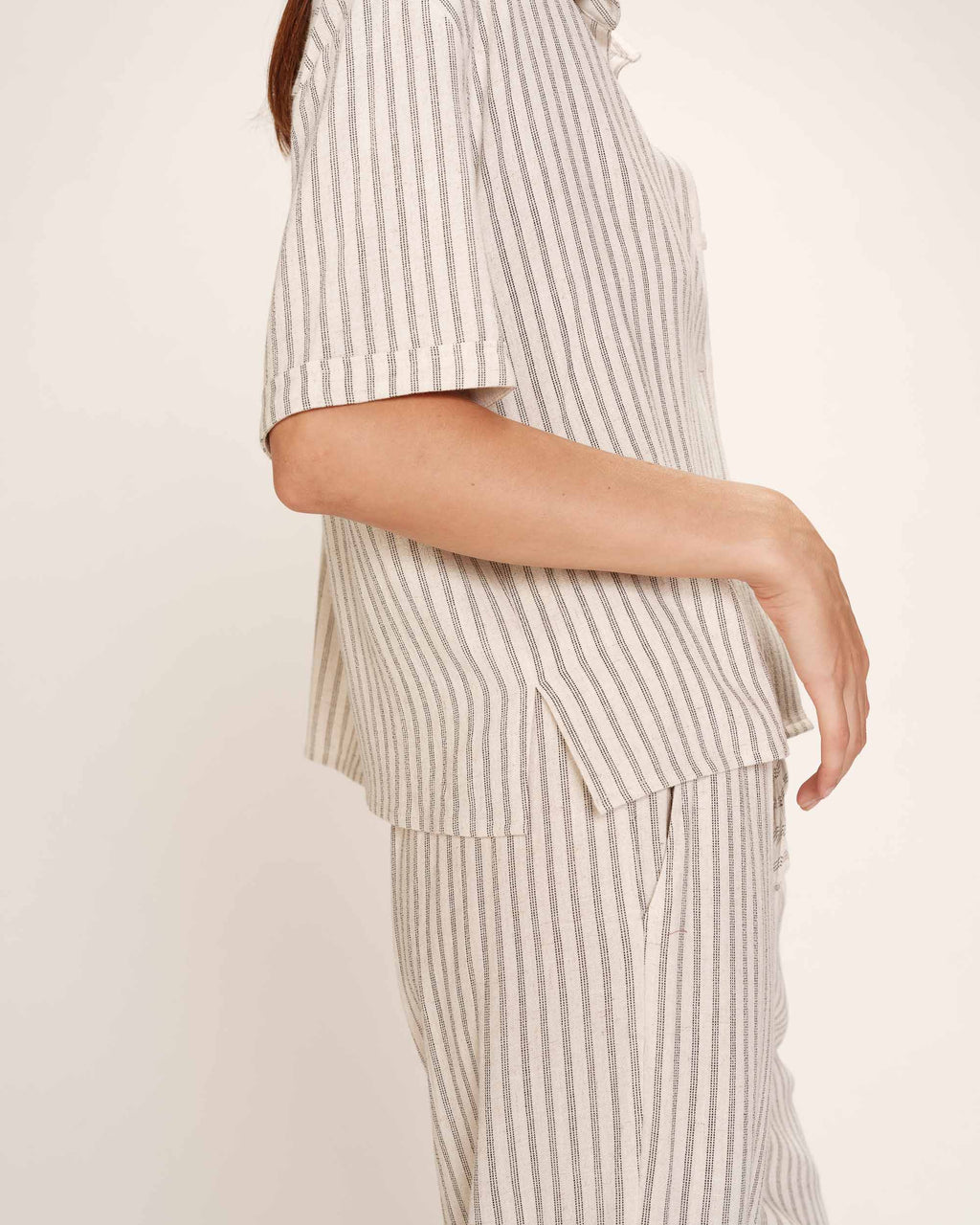 Rhum Shirt - Ecru