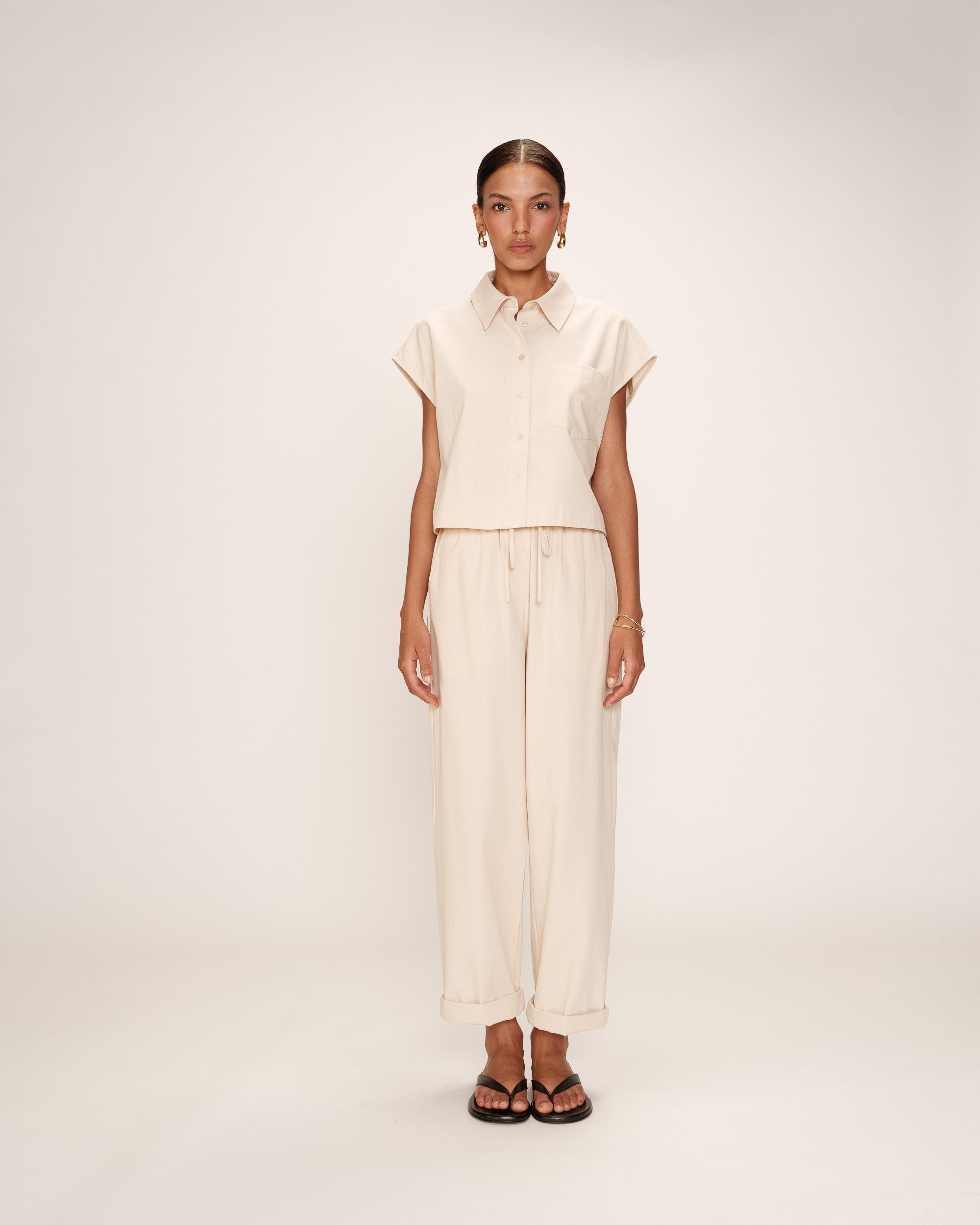 Camisa Rise - Beige