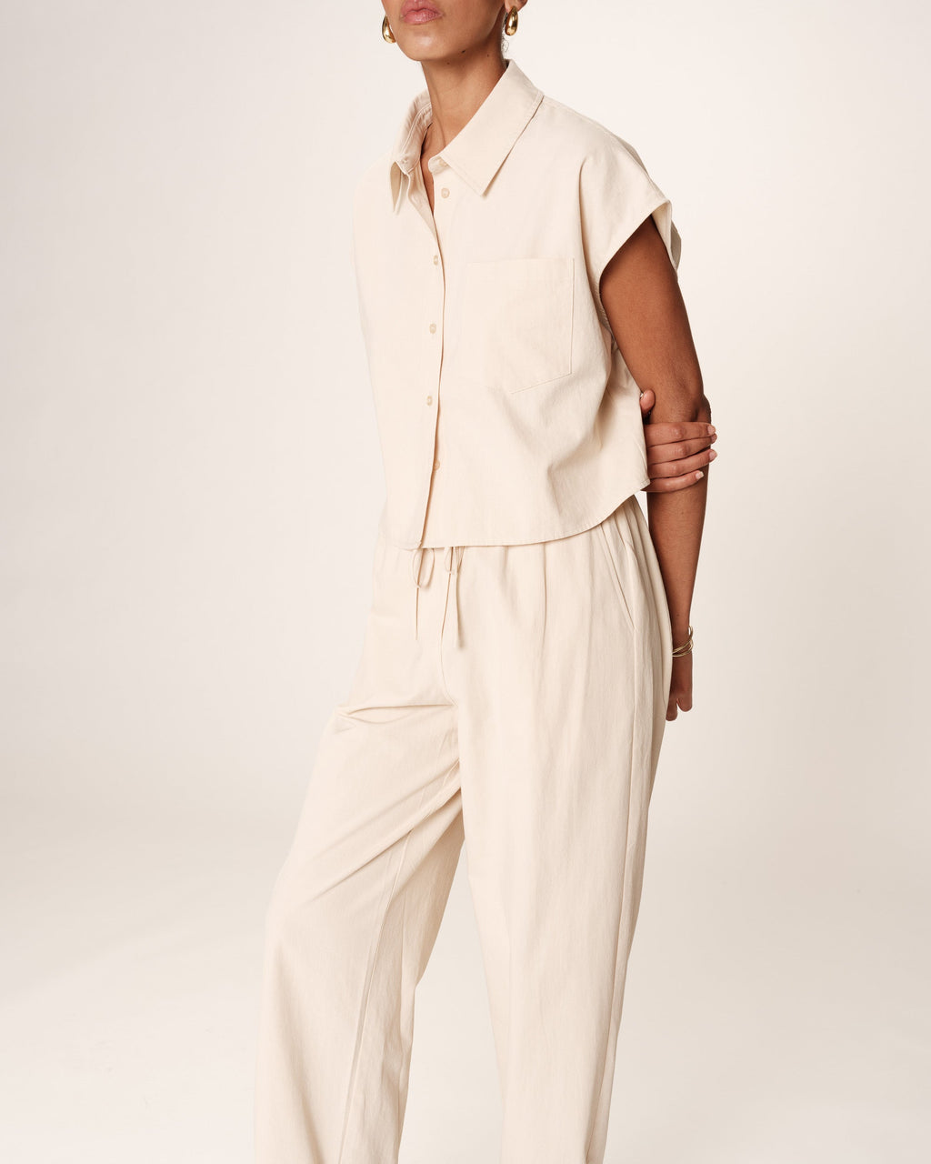 Camisa Rise - Beige