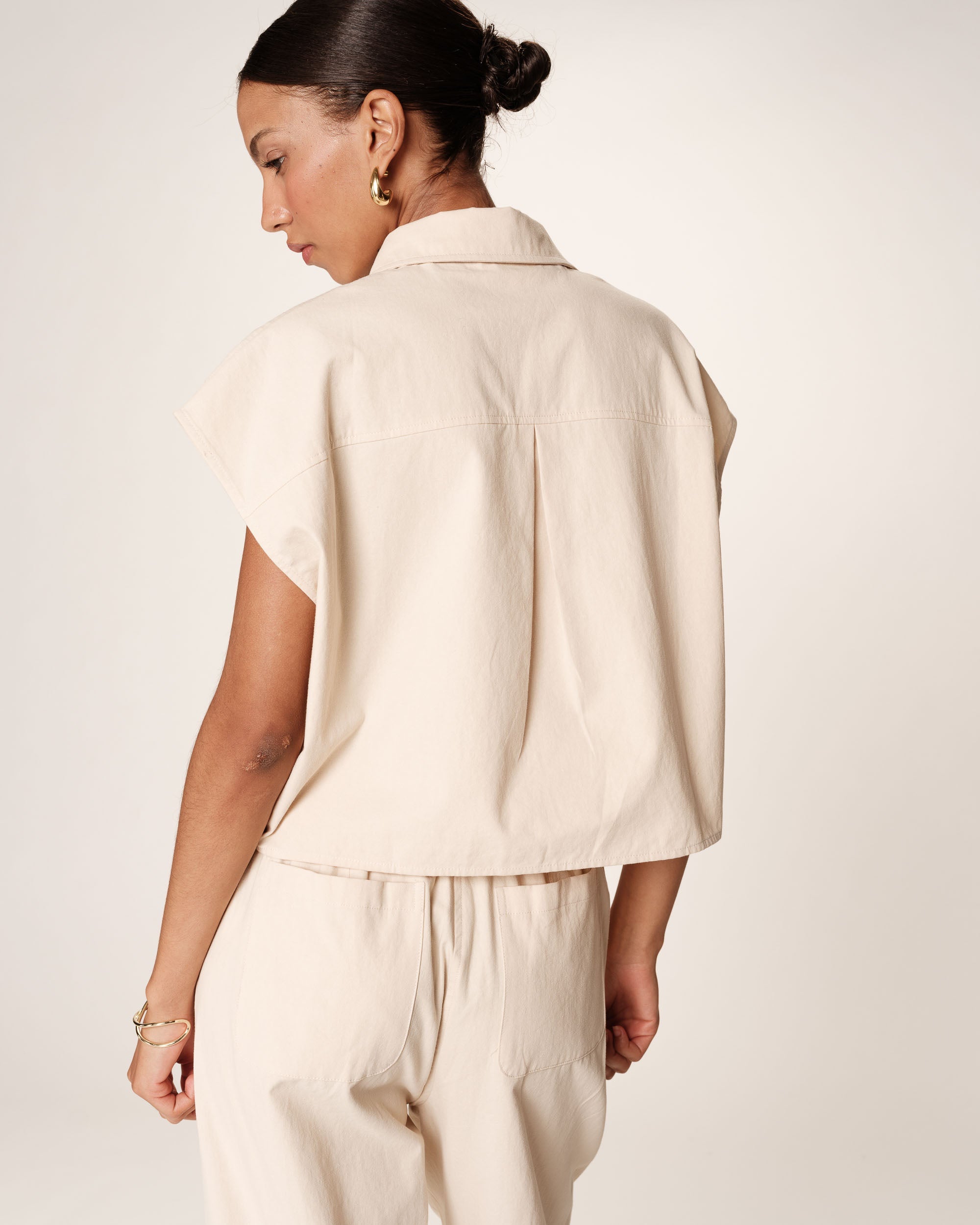 Camisa Rise - Beige