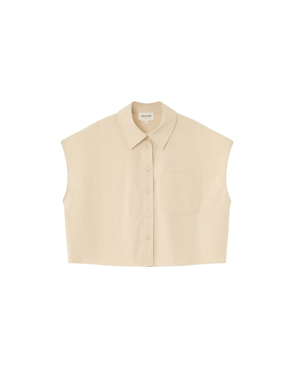 Camisa Rise - Beige