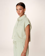 Chemise Rise - Menthe