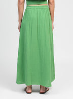 Jupe Midi Ritha Vert