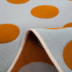 Riveira - Tapis D'Extérieur - Polypropylène/Polyester - Bleu
