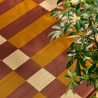 Riveira - Tapis D'Extérieur - Polypropylène/Polyester - Marron