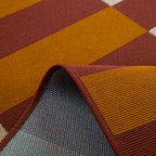 Riveira - Tapis D'Extérieur - Polypropylène/Polyester - Marron