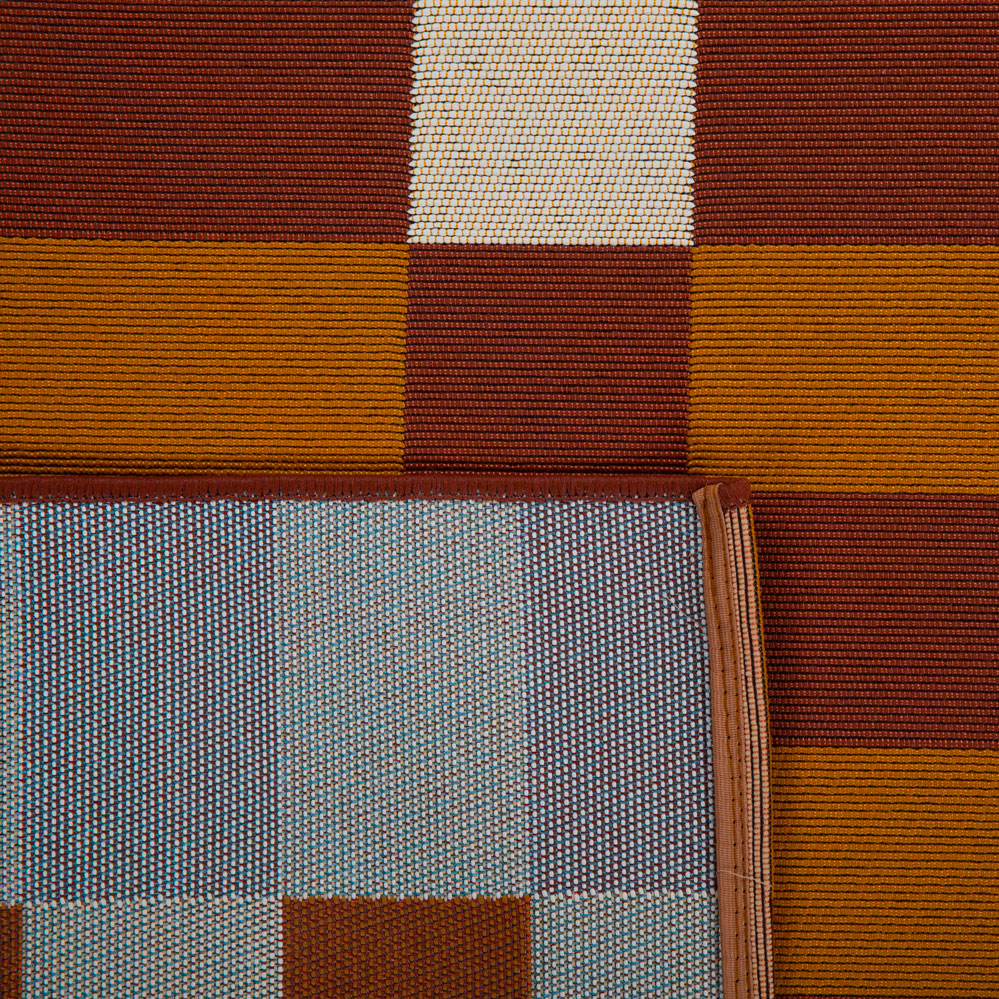 Riveira - Tapis D'Extérieur - Polypropylène/Polyester - Marron