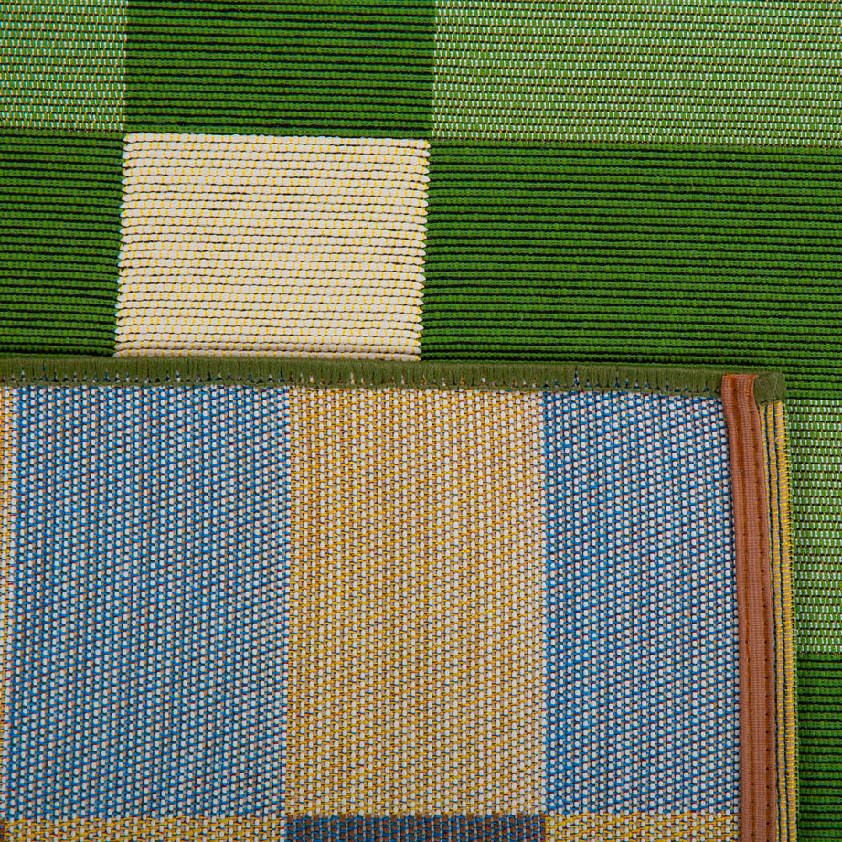 Riveira - Tapis D'Extérieur - Polypropylène/Polyester - Vert