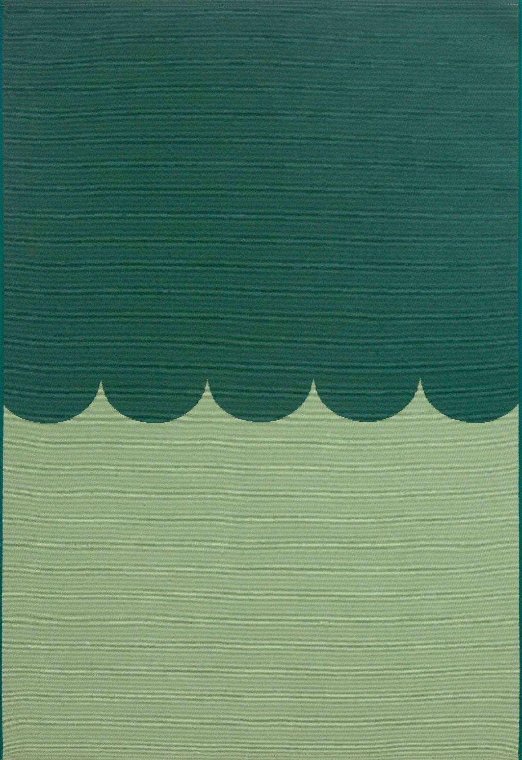 Riveira - Outdoor Rug - Polypropylene/Polyester - Green