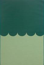 Riveira - Outdoor Rug - Polypropylene/Polyester - Green