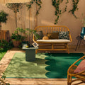 Riveira - Outdoor Rug - Polypropylene/Polyester - Green