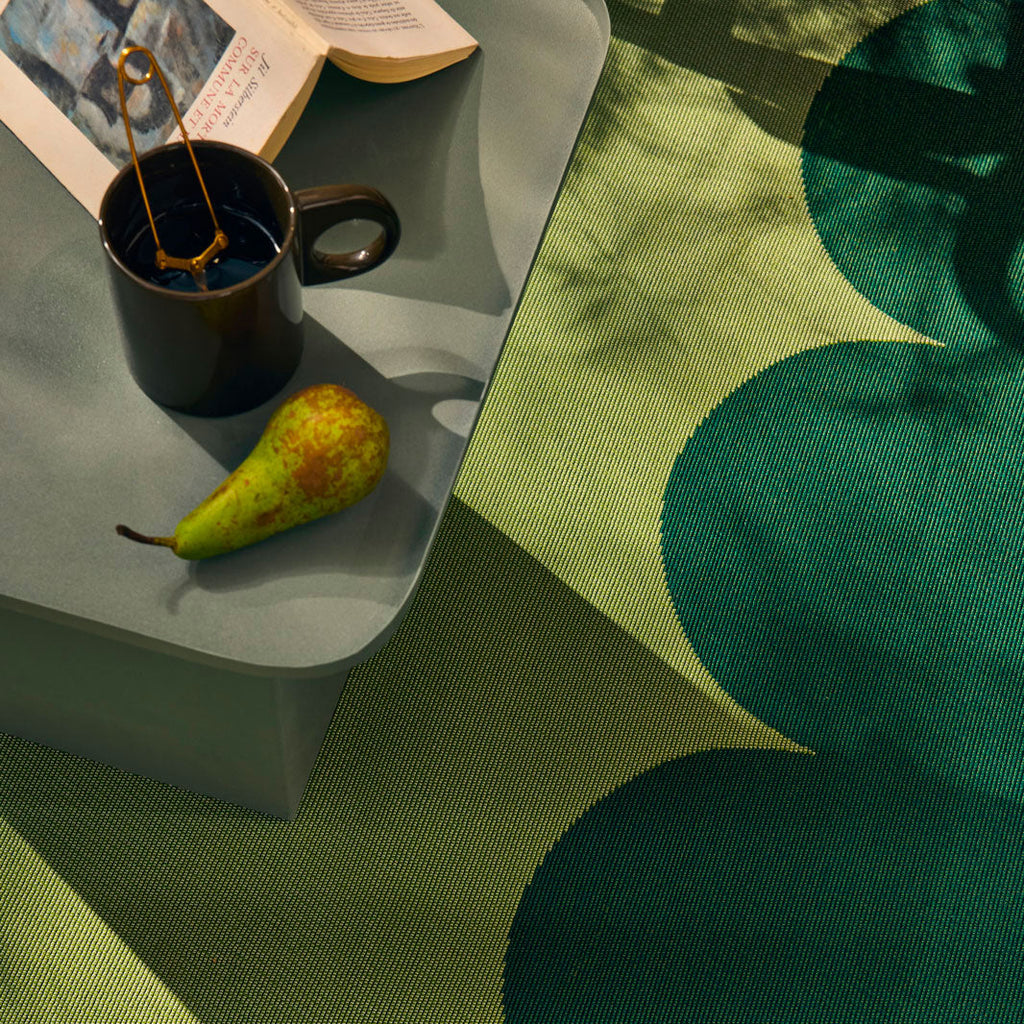 Riveira - Outdoor Rug - Polypropylene/Polyester - Green