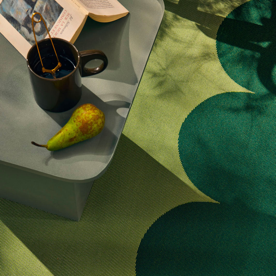 Riveira - Outdoor Rug - Polypropylene/Polyester - Green