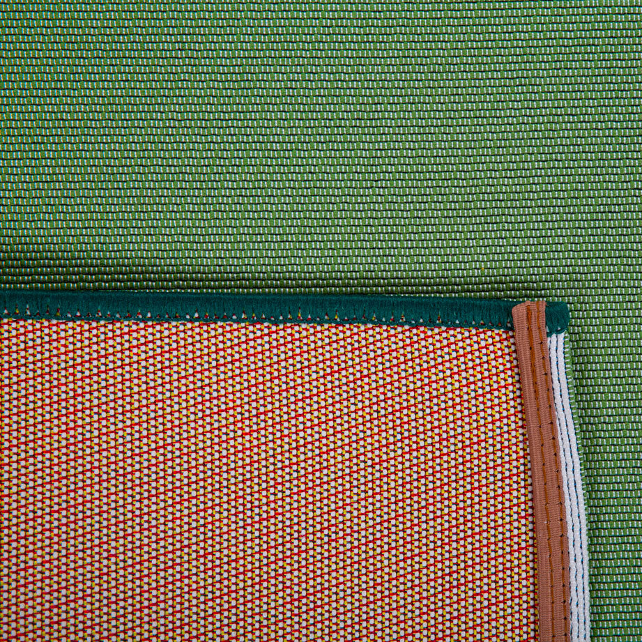 Riveira - Outdoor Rug - Polypropylene/Polyester - Green