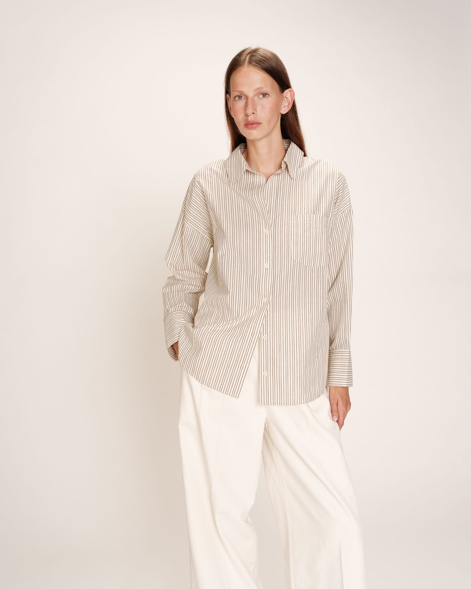 Camisa Riviere - Crudo