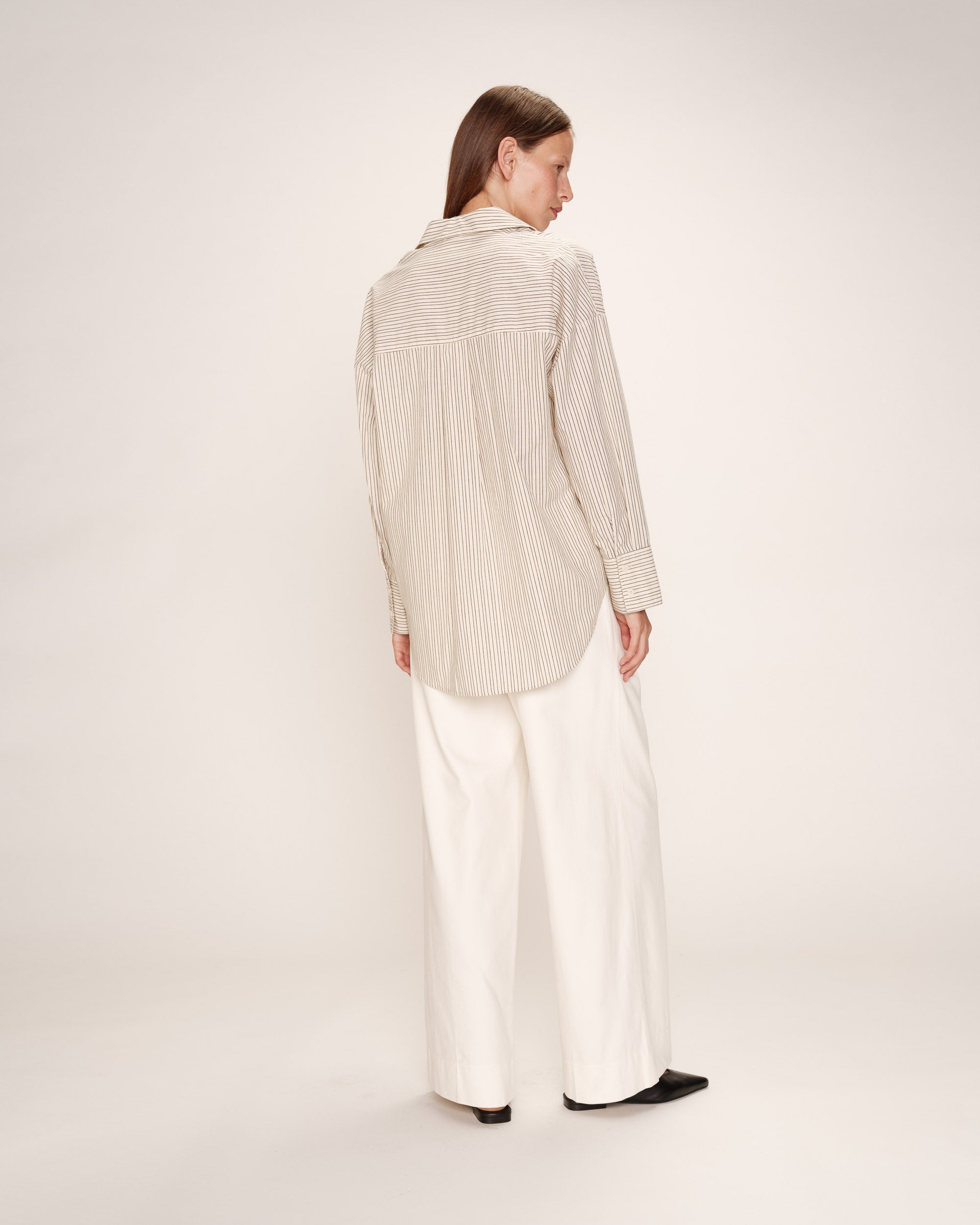 Camisa Riviere - Crudo