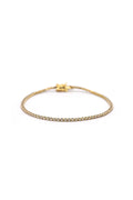 Bracelet Rivière Diamants 0,24Ct/92