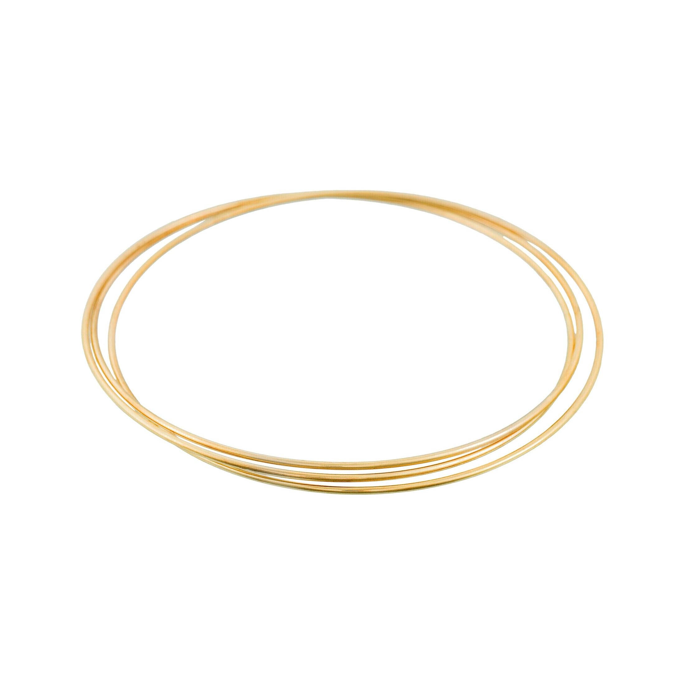 Bangle "Multi" Yellow Gold 375/1000