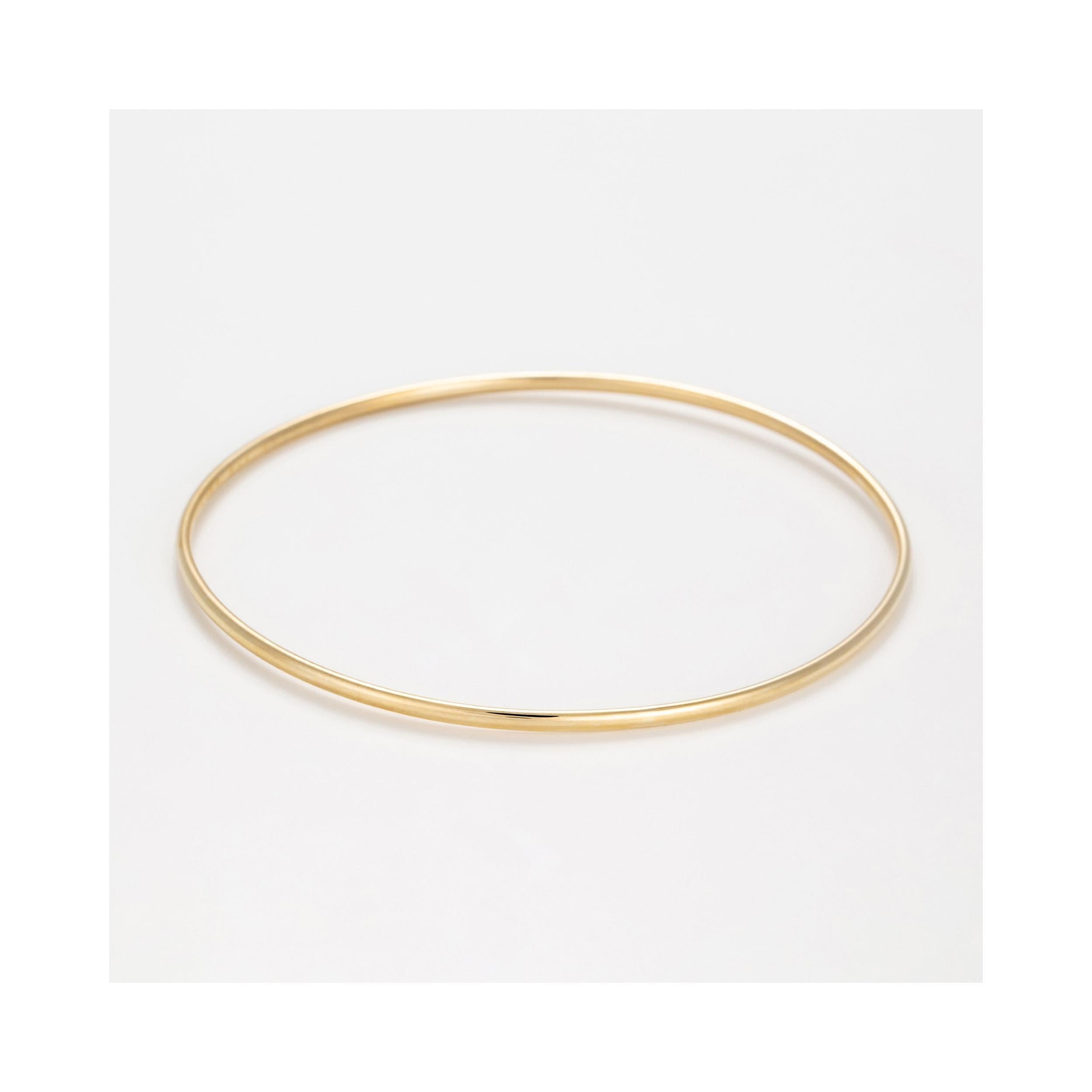 Brazalete "Finesse" - Oro amarillo 375/1000