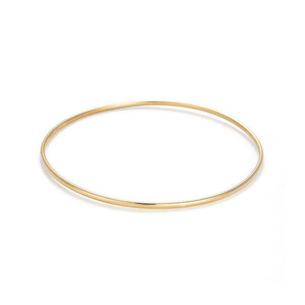 Bangle "Finesse" Or Jaune 375/1000