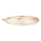 Armband "Trio D'Or" Driekleurig Goud 375/1000