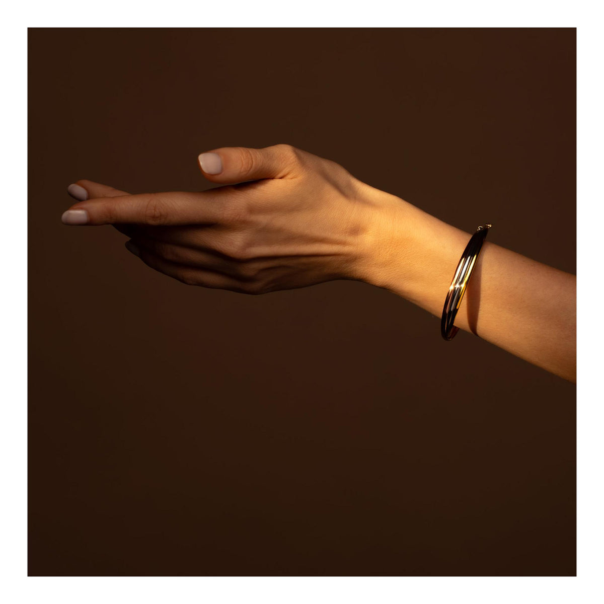 Bracelet "Trio D'Or" Or Tricolore 375/1000