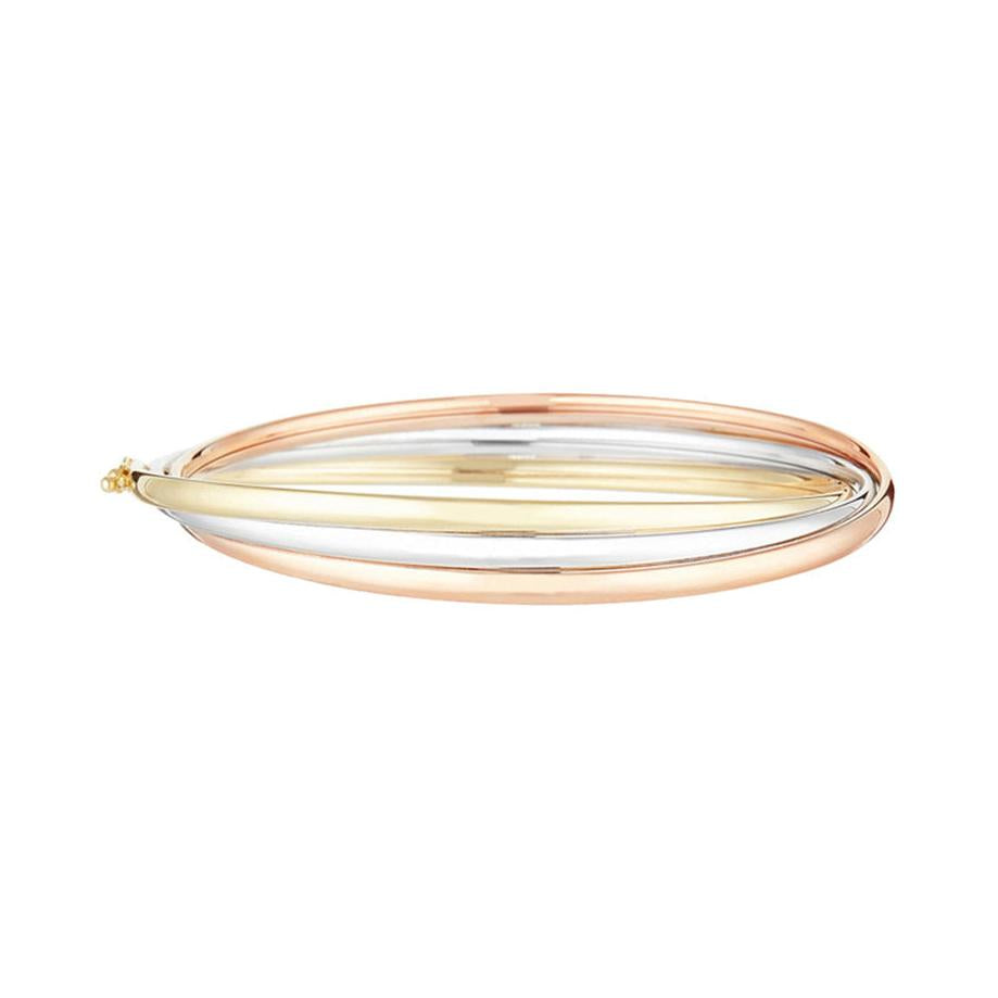Pulsera “Trio D’Or” Oro Tricolor 375/1000