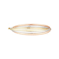 “Trio D’Or” Bracelet Tricolor Gold 375/1000