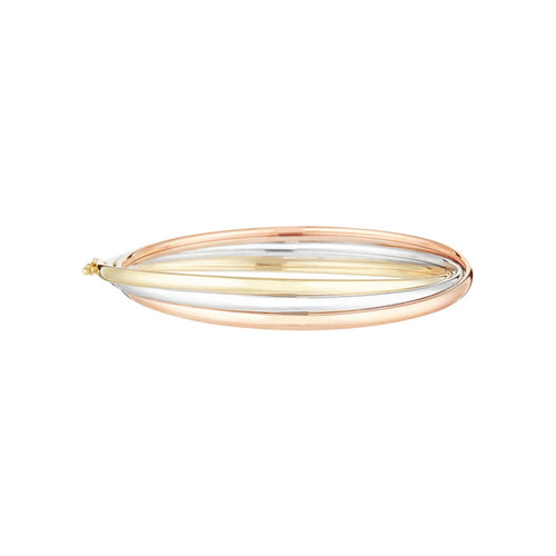 Bracelet "Trio D'Or" - Or Tricolore 375/1000